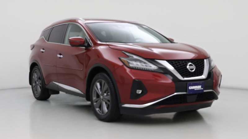 2019 Nissan Murano Platinum Hero Image