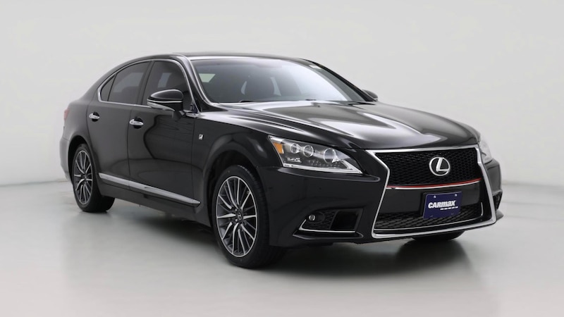 2015 Lexus LS 460 Hero Image