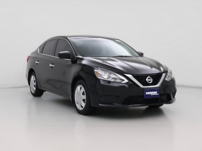 Black 2019 Nissan Sentra S