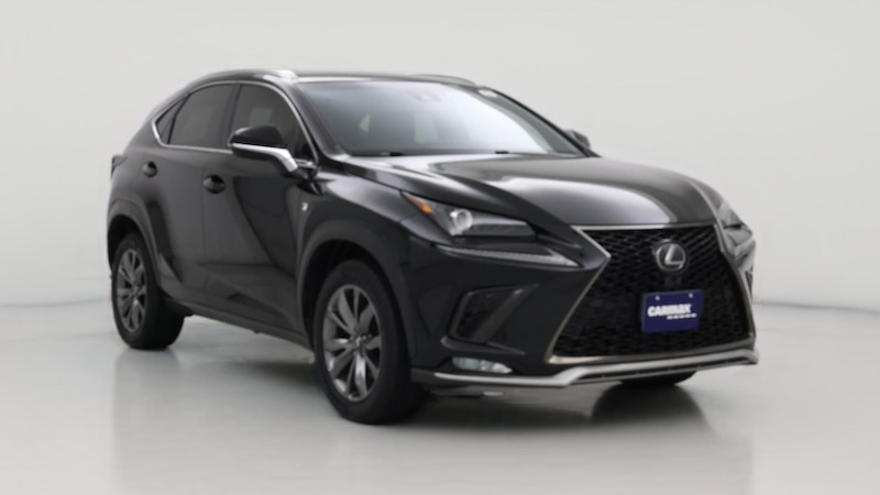 2019 Lexus NX 300 Hero Image