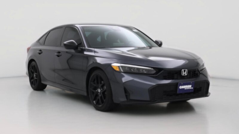 2025 Honda Civic Sport Hero Image