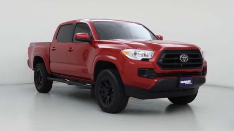 2022 Toyota Tacoma SR Hero Image