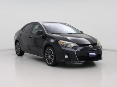 Black 2016 Toyota Corolla S Plus