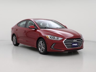 Red 2017 Hyundai Elantra Value Edition