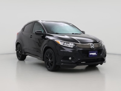Black 2022 Honda HR-V Sport
