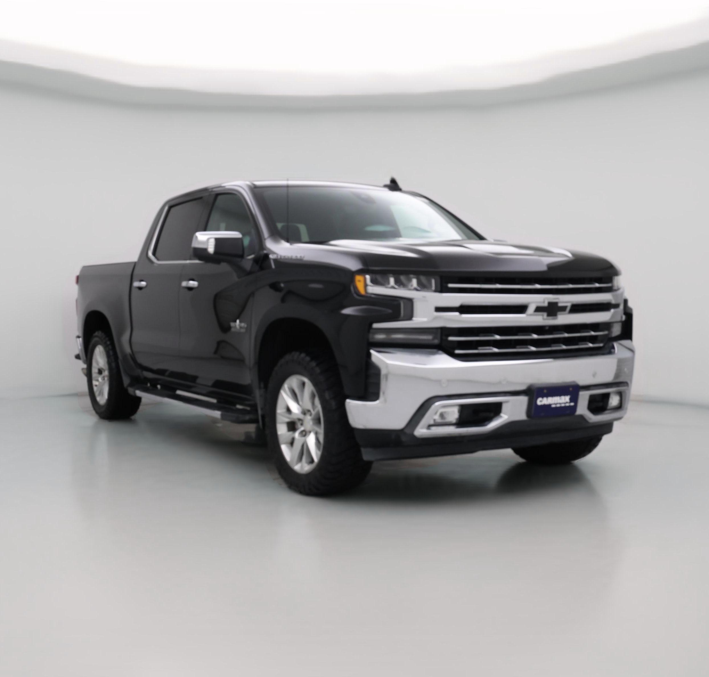 Thumbnail: 2019 Chevrolet Silverado 1500 - 1