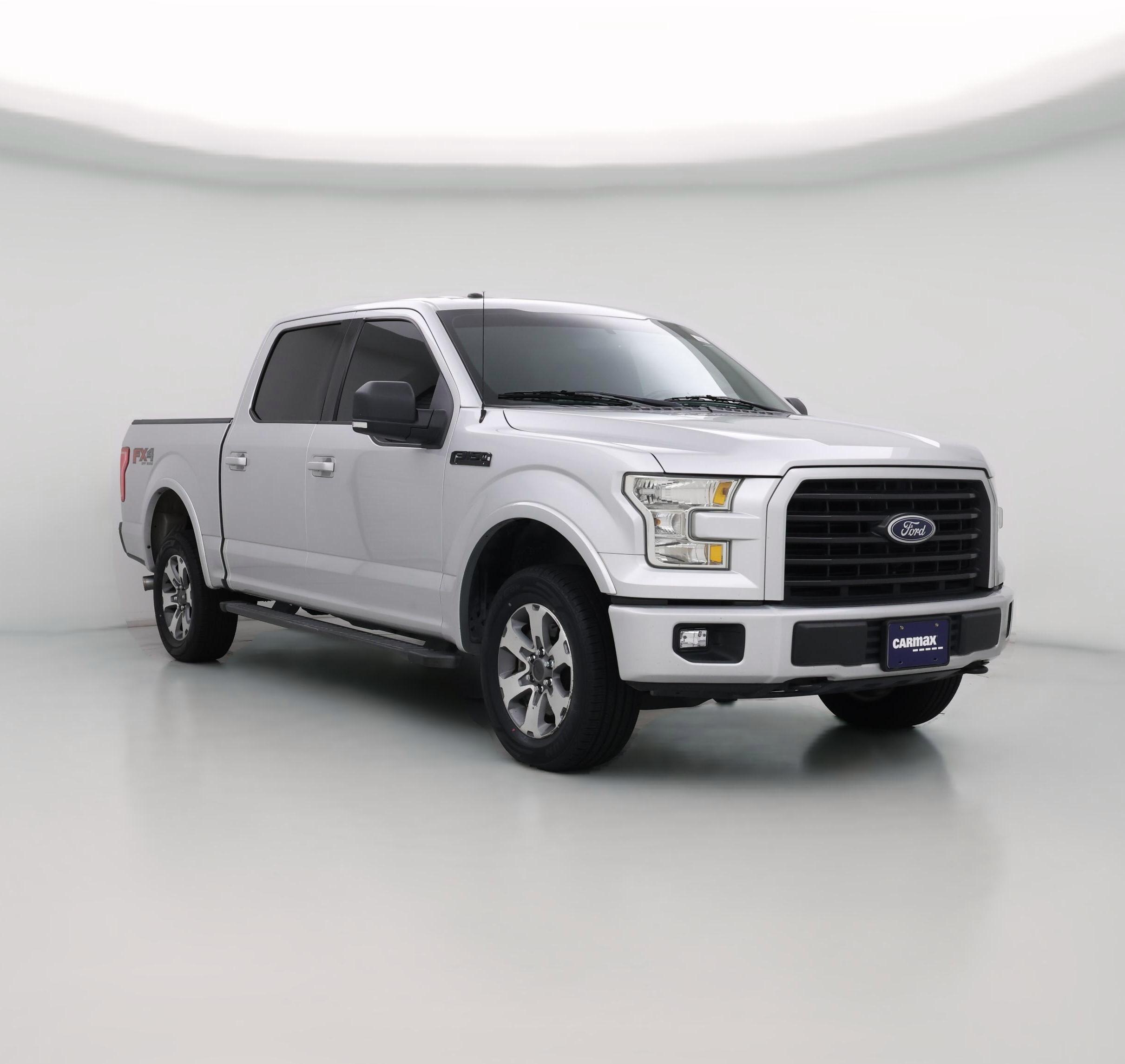 Thumbnail: 2016 Ford F-150 - 1