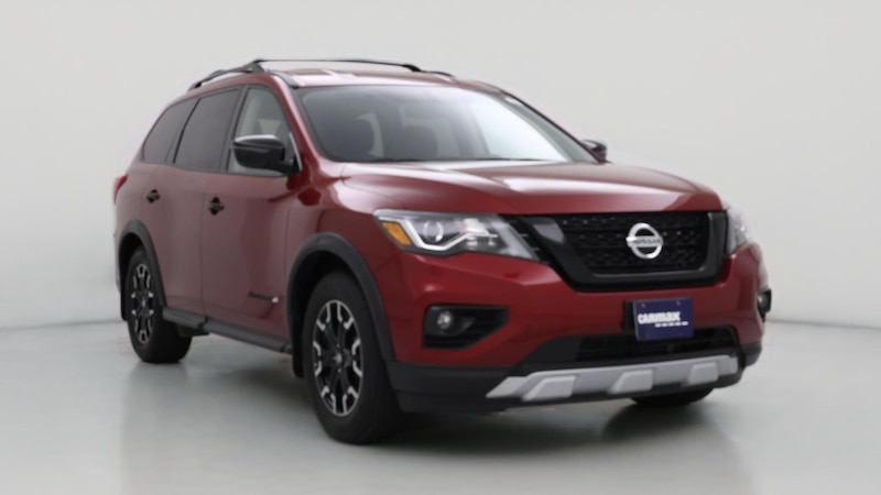 2019 Nissan Pathfinder SV Hero Image