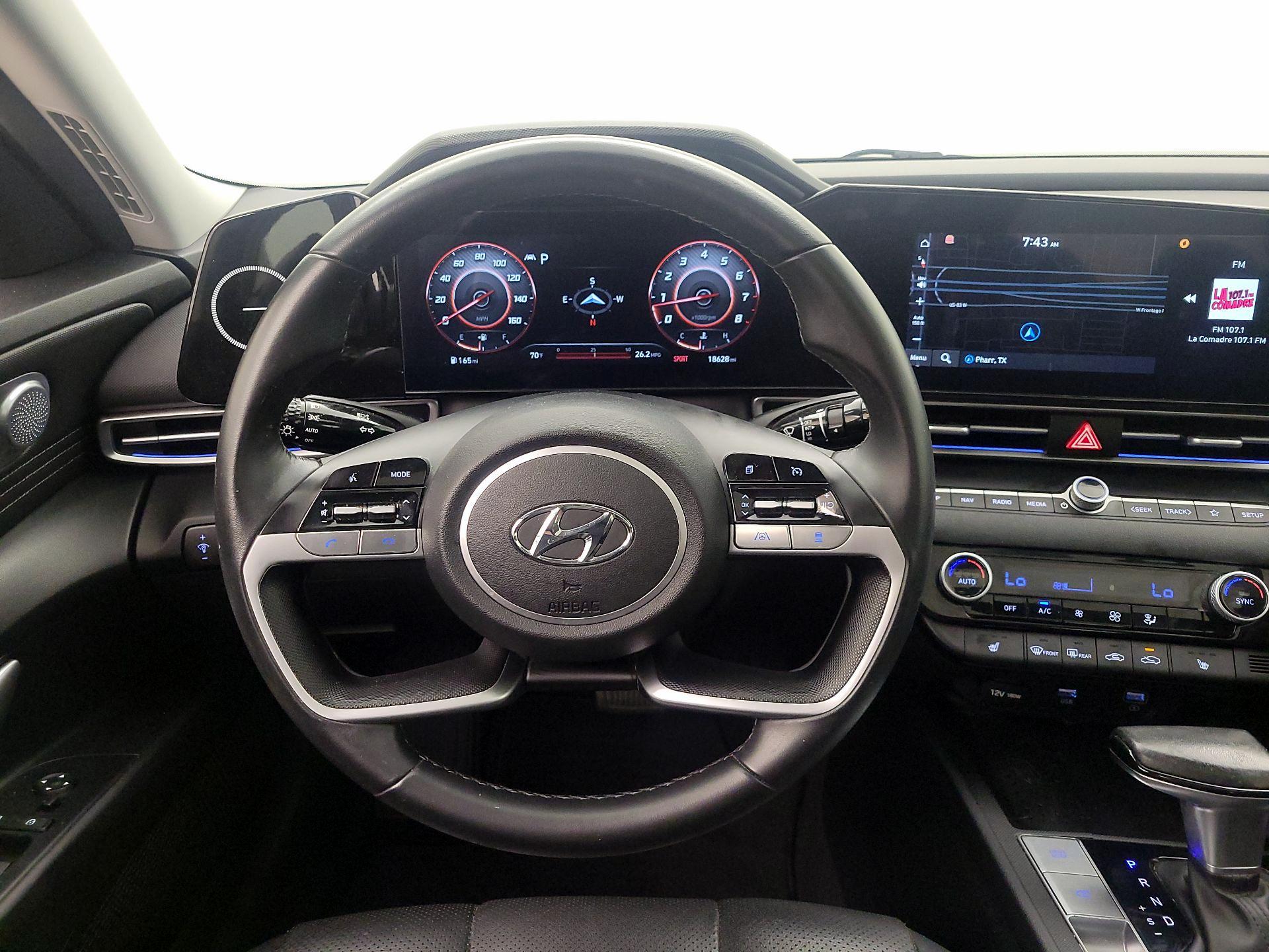 Thumbnail: 2023 Hyundai Elantra - 10