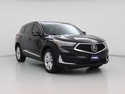Black 2019 Acura RDX