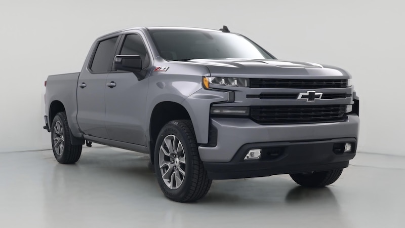 2021 Chevrolet Silverado 1500 RST Hero Image