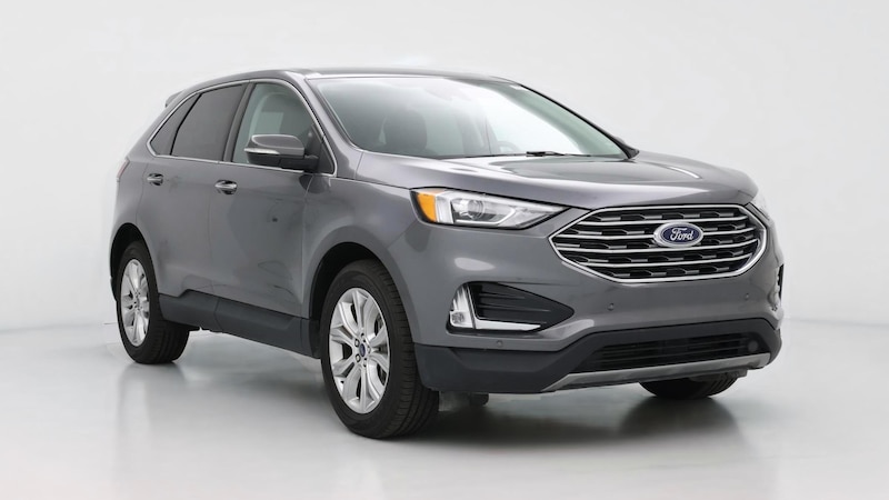 2022 Ford Edge Titanium Hero Image