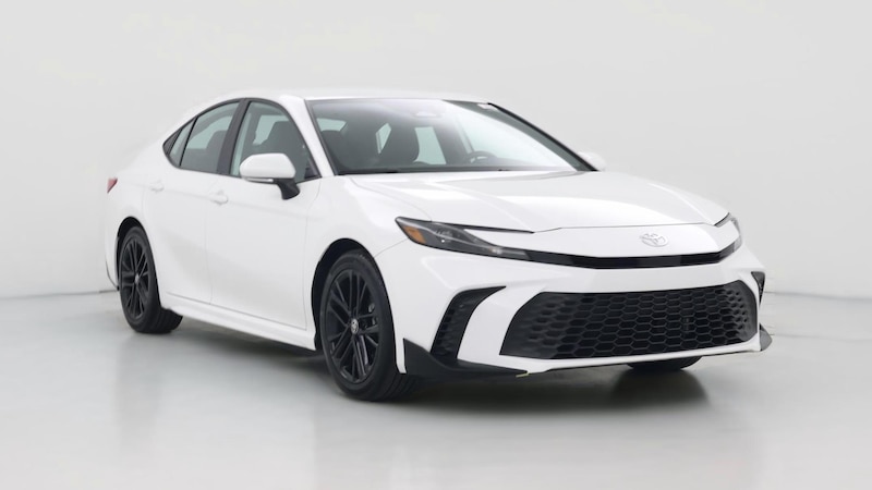 2025 Toyota Camry SE Hero Image