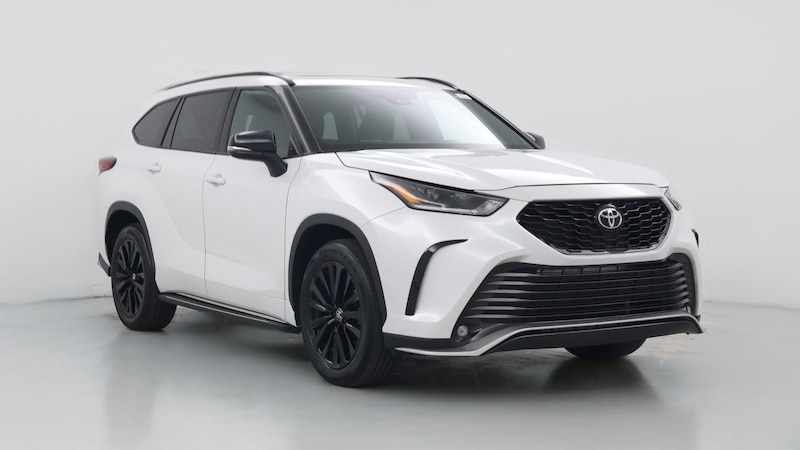 2023 Toyota Highlander XSE Hero Image