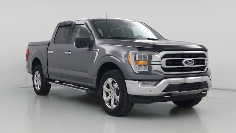 2021 Ford F-150 XLT Hero Image