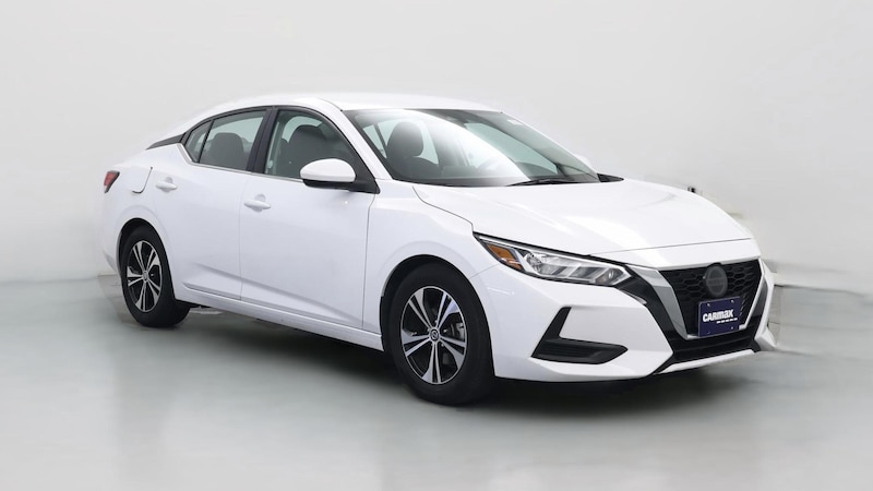 2022 Nissan Sentra SV Hero Image