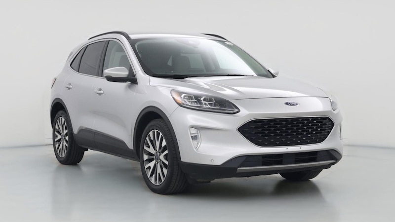 2020 Ford Escape Titanium Hero Image