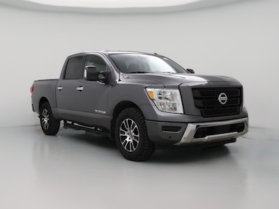 2021 Nissan Titan SV -
                Huntsville, AL