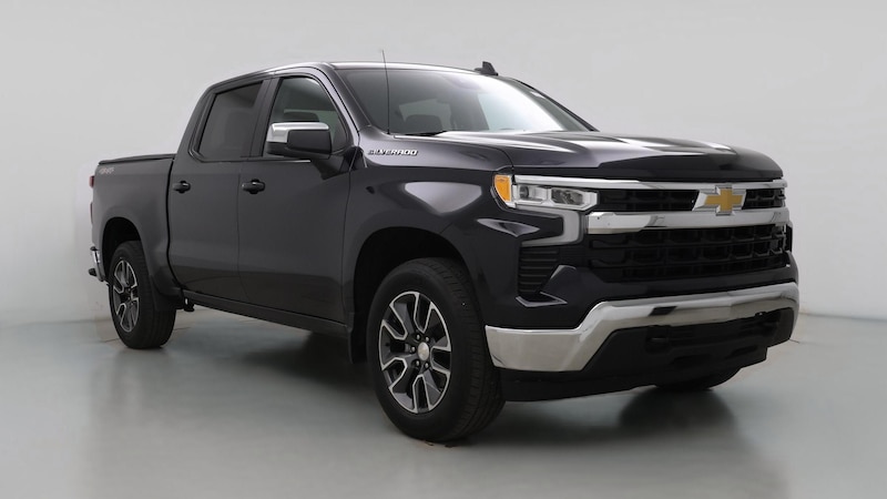 2022 Chevrolet Silverado 1500 LT Hero Image