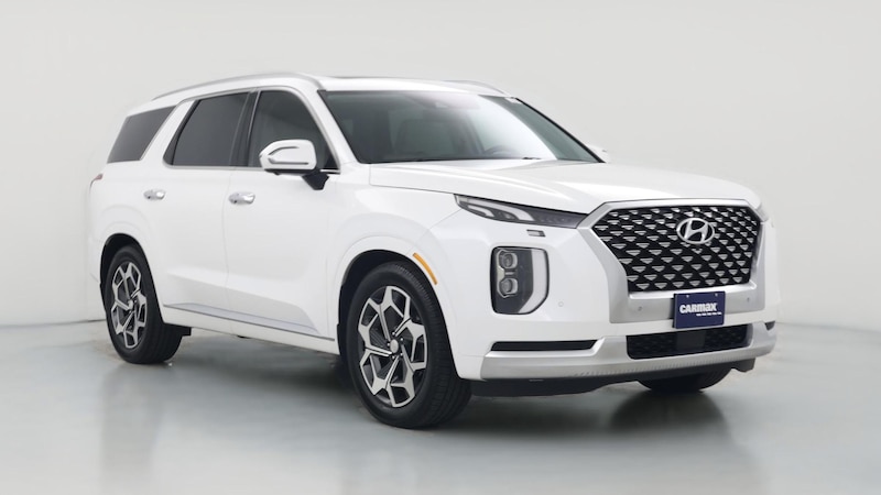 2021 Hyundai Palisade Calligraphy Hero Image