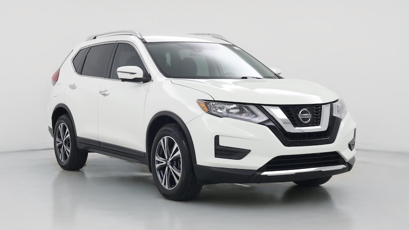 2019 Nissan Rogue SV Hero Image