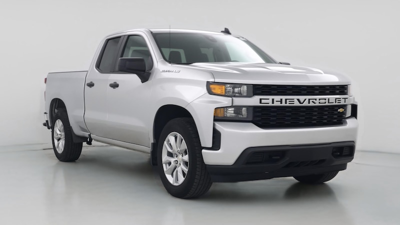 2022 Chevrolet Silverado 1500 Custom Hero Image