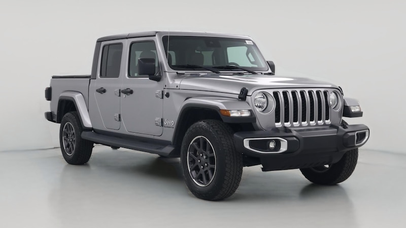 2021 Jeep Gladiator Overland Hero Image