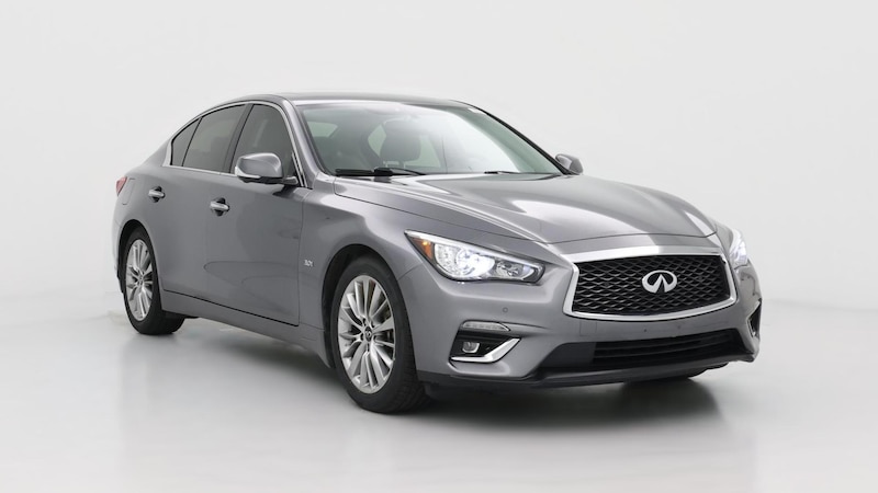 2020 INFINITI Q50 Luxe Hero Image