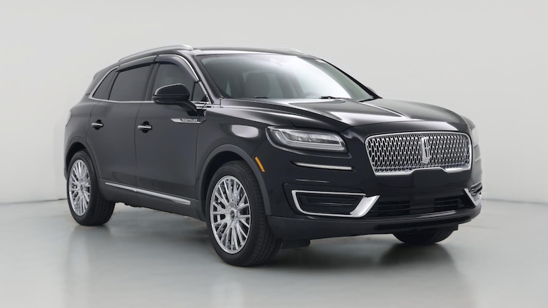 2020 Lincoln Nautilus Standard Hero Image