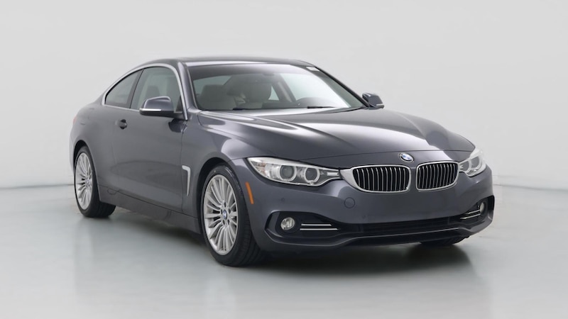 2015 BMW 4 Series 428i Hero Image