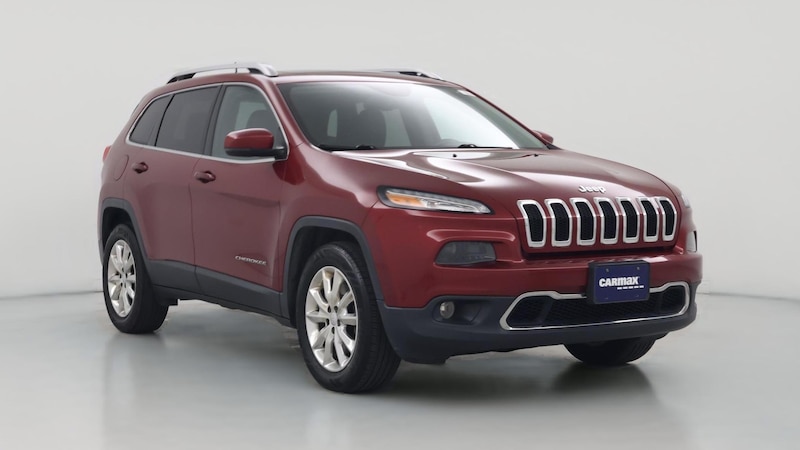 2017 Jeep Cherokee Limited Edition Hero Image