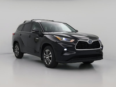 2021 Toyota Highlander XLE -
                Birmingham, AL