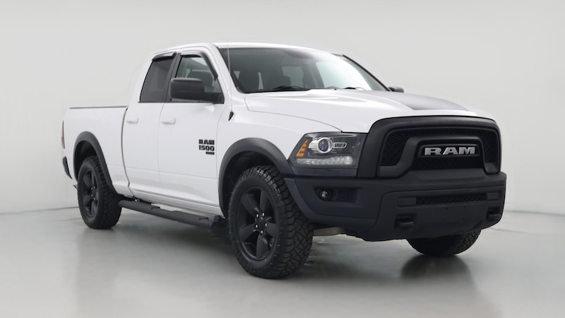 2019 RAM 1500 Classic Warlock Hero Image