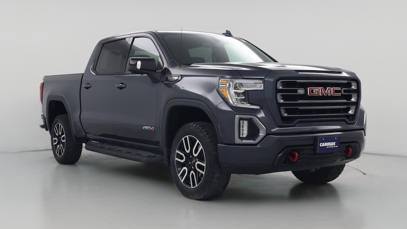 2021 GMC Sierra 1500 AT4 Hero Image