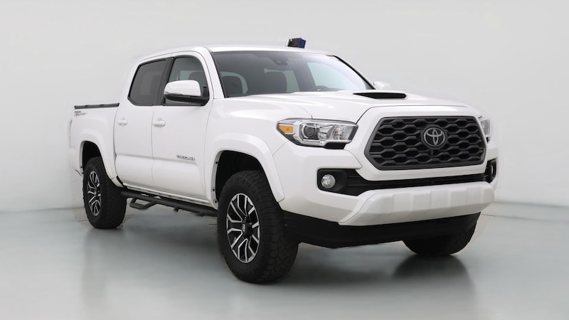 2022 Toyota Tacoma TRD Sport Hero Image