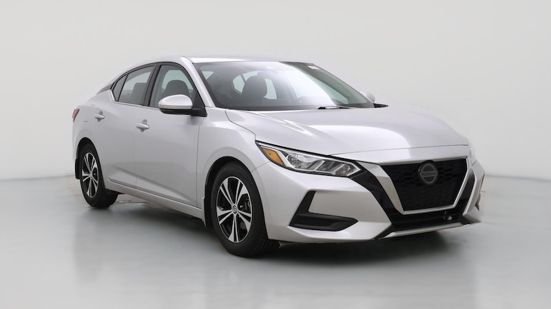 2020 Nissan Sentra SV Hero Image