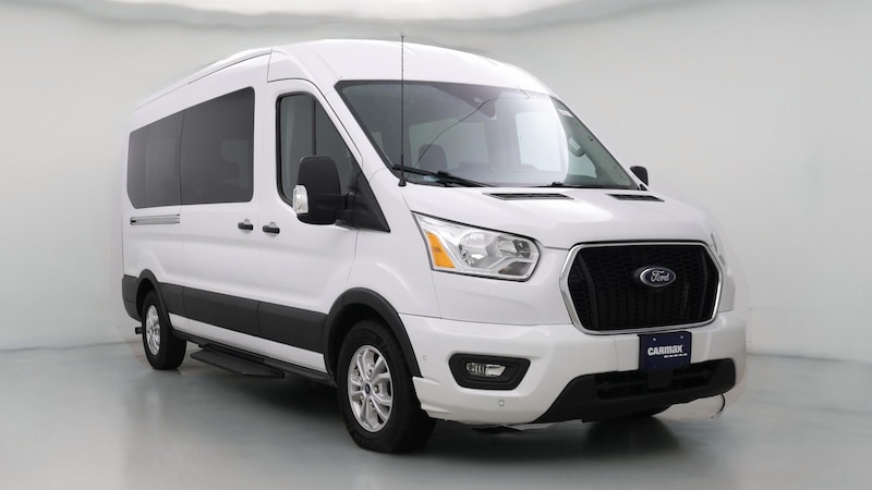 2021 Ford Transit Series 350 XLT Hero Image