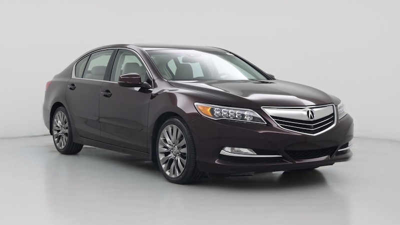 2016 Acura RLX  Hero Image