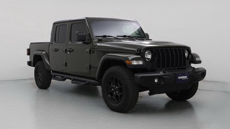 2022 Jeep Gladiator Willys Hero Image