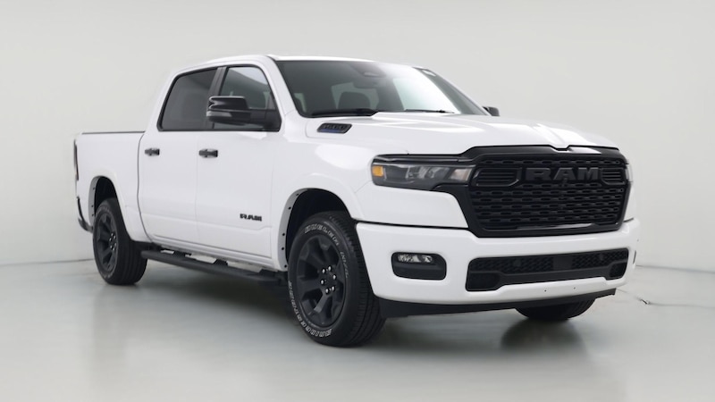 2025 RAM 1500 Big Horn Hero Image