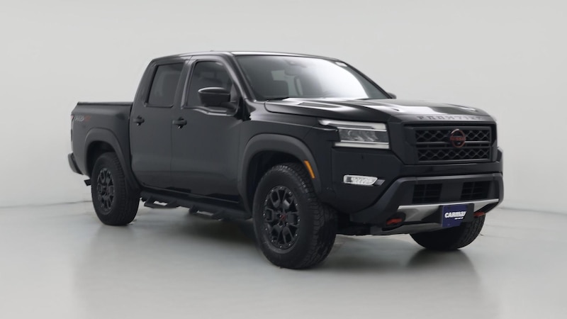 2022 Nissan Frontier PRO-4X Hero Image