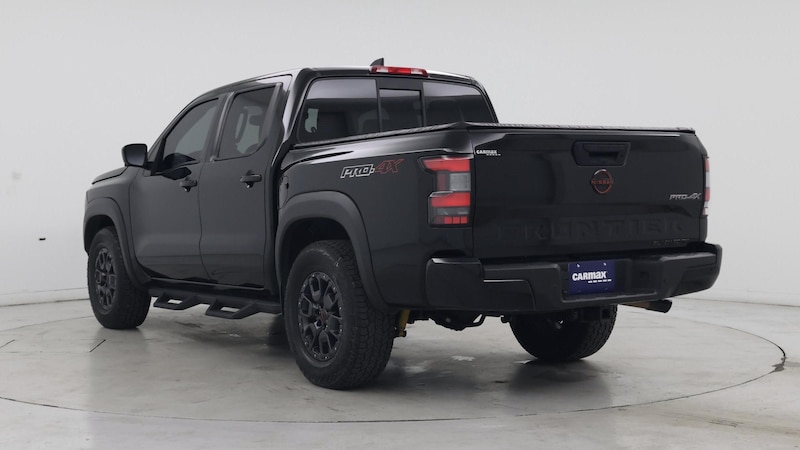 2022 Nissan Frontier PRO-4X 2