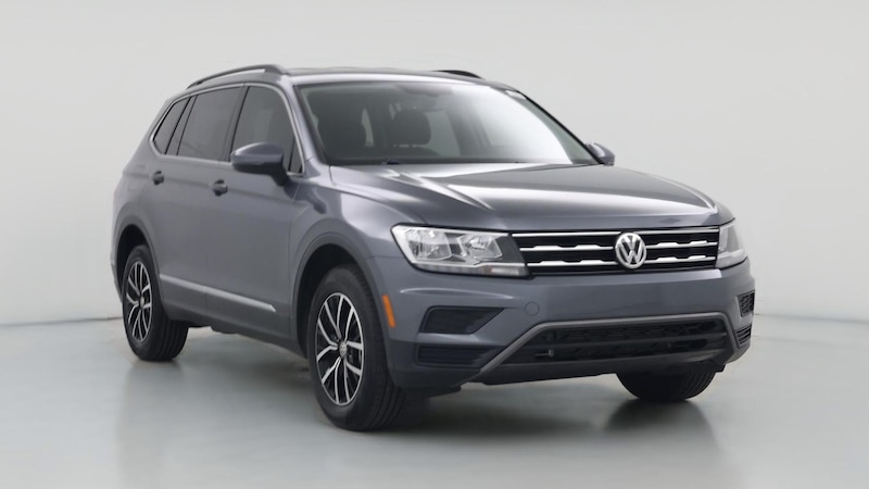 2021 Volkswagen Tiguan SE Hero Image