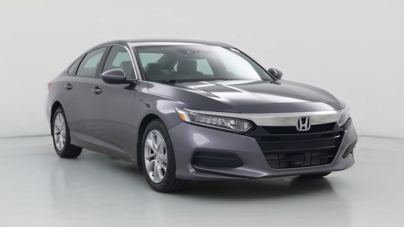 2018 Honda Accord LX Hero Image