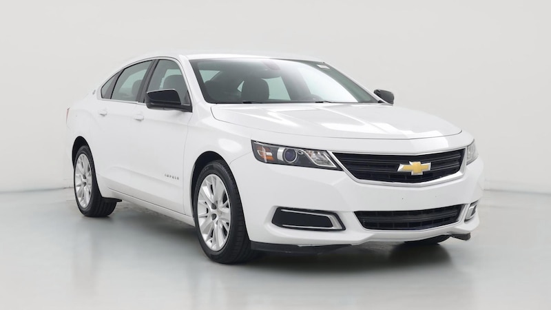 2016 Chevrolet Impala LS Hero Image