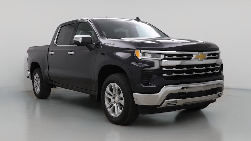 2023 Chevrolet Silverado 1500 LTZ Hero Image