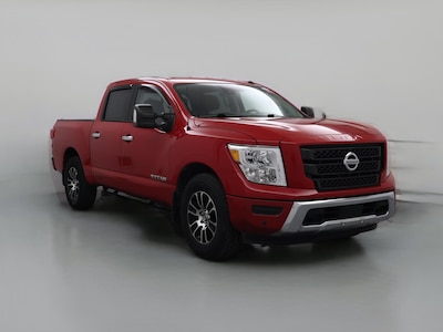 2021 Nissan Titan SV -
                Columbus, GA