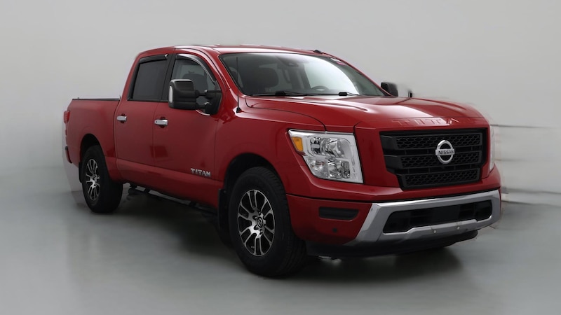 2021 Nissan Titan SV Hero Image