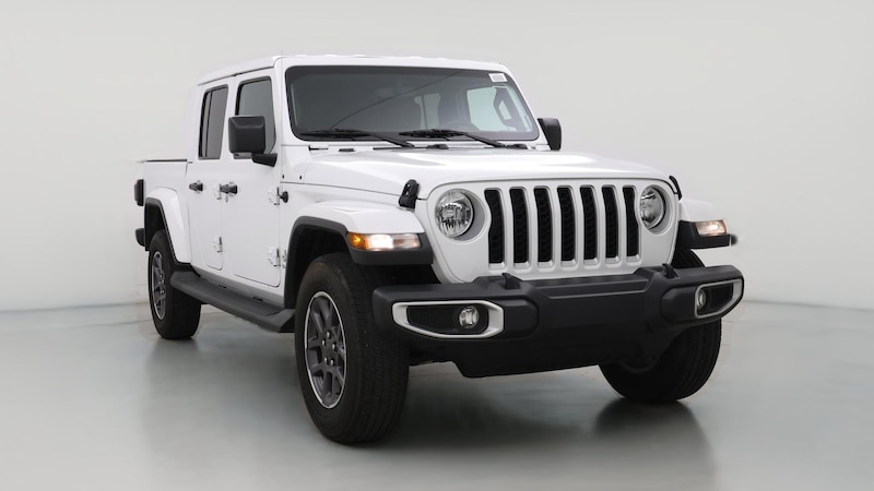 2021 Jeep Gladiator Overland Hero Image