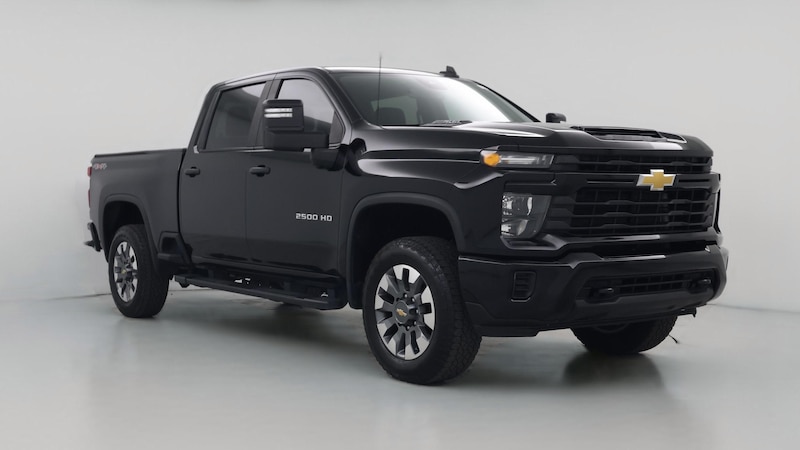 2024 Chevrolet Silverado 2500 Custom Hero Image